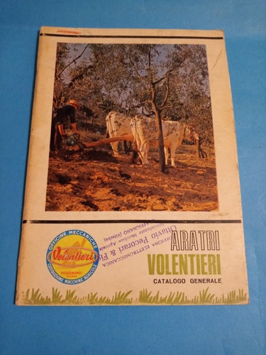 Catalogo generale aratri - catalogo,