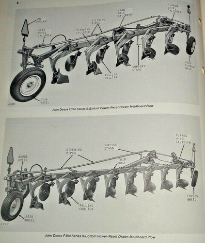 John deere f370 f380 - john,