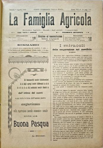 Famiglia agricola brescia - agricola.,