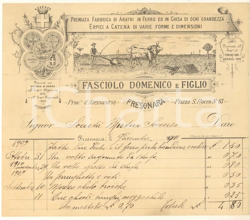 1911 fresonara ditta - 1911, (al)