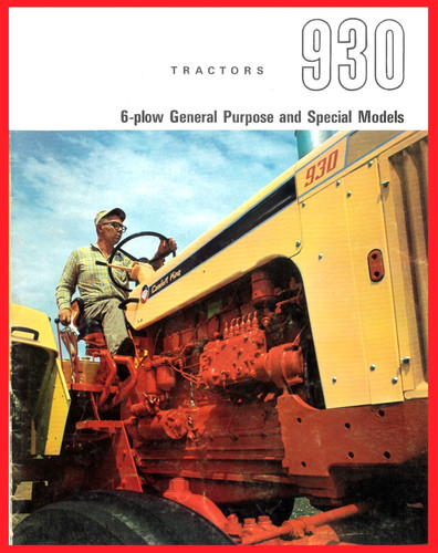Brochure trattore case - j.i.,
