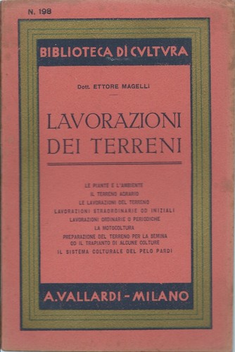 Magelli lavorazione dei - magelli,