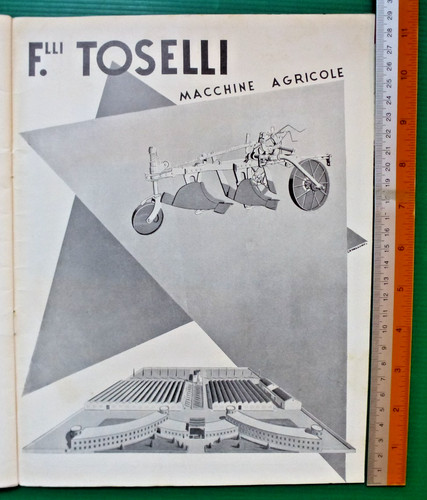 Pubblicità fratelli toselli - fratelli,