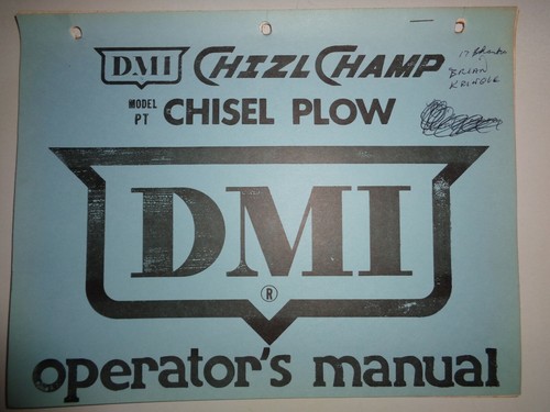 Dmi modello chizl champ - chizl,