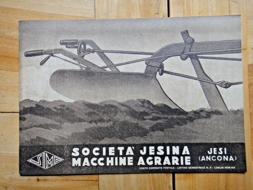 1936 società jesina macchine - 1936-società,