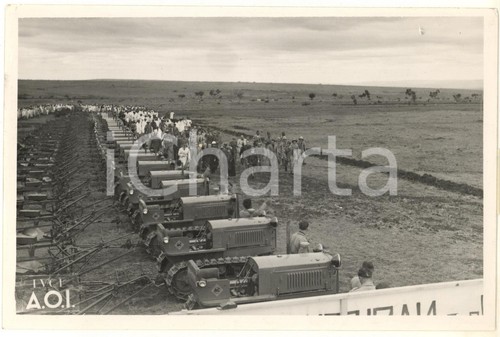 1938 aoi fadis - 1938, etiopia