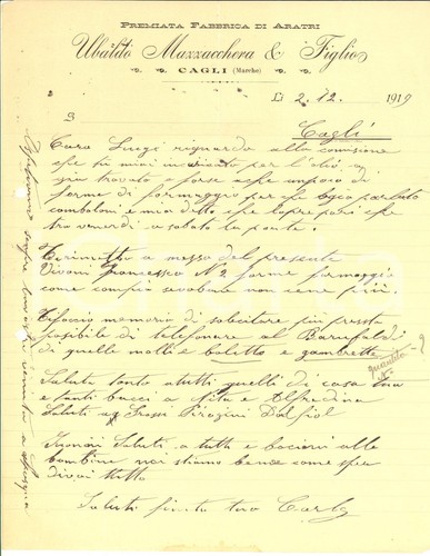 1919 cagli ubaldo - 1919,