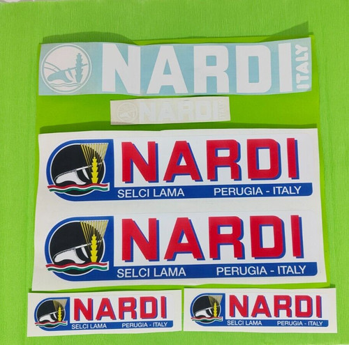 Adesivi decalcomanie nardi per - adesivi,