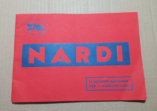 Catalogo nardi - catalogo, lama)